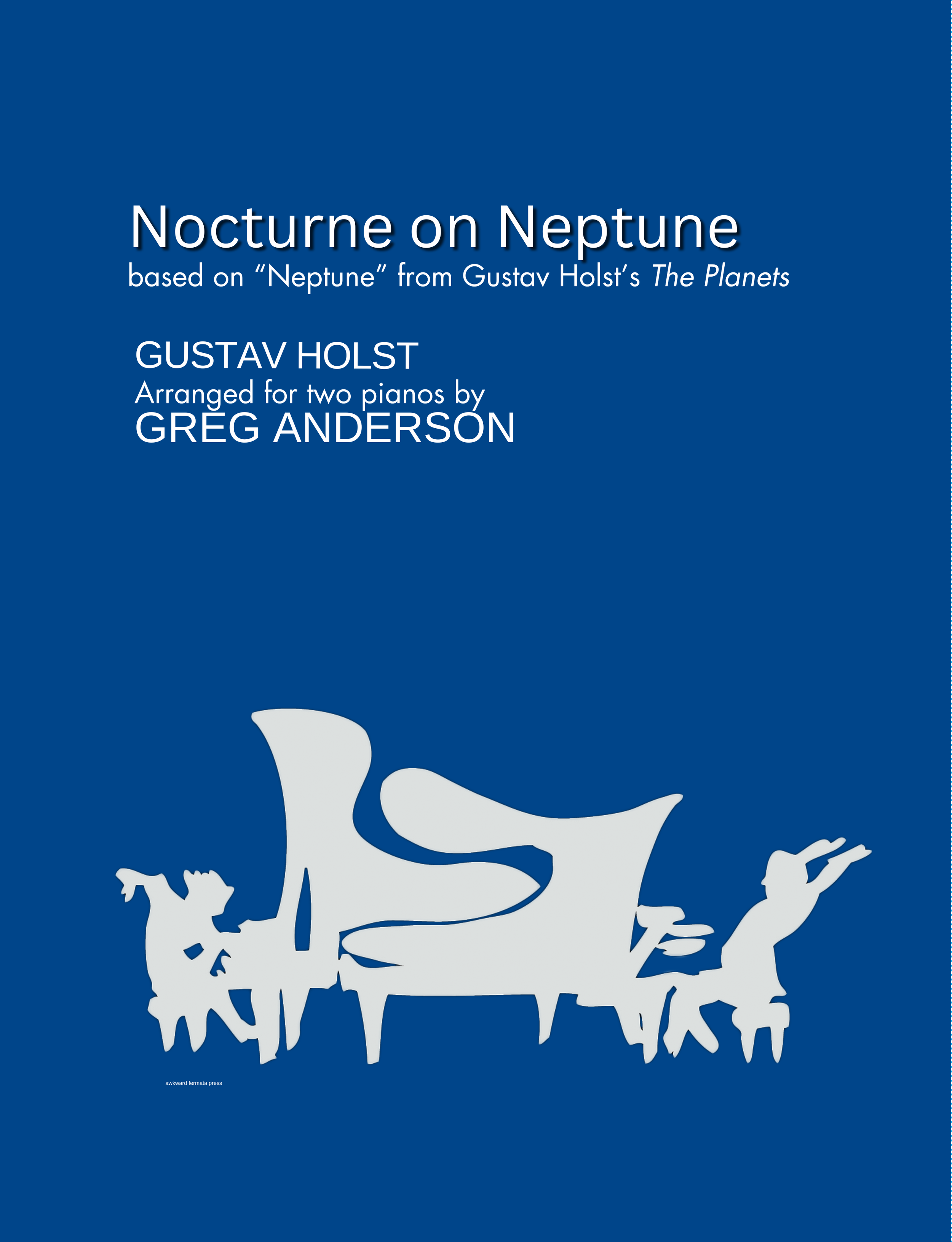 Holst: The Planets — Anderson & Roe Piano Duo